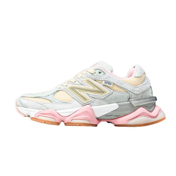 Tênis Casual New Balance 9060 Baby Shower Azul