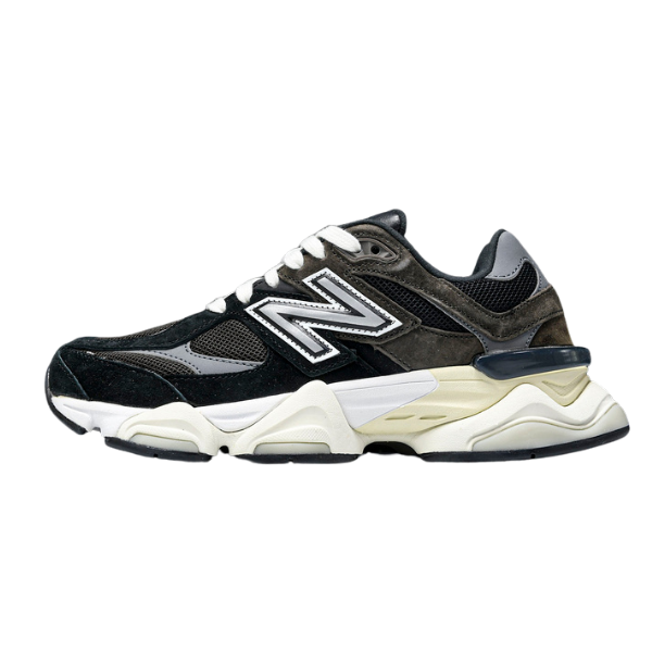 Tênis Casual New Balance 9060 Preto Marrom
