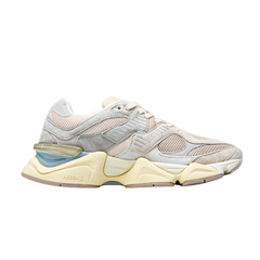 Tênis Casual New Balance 9060 Ivory Cream
