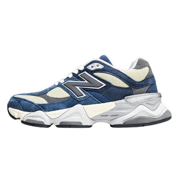 Tênis Casual New Balance 9060 Natural Indigo
