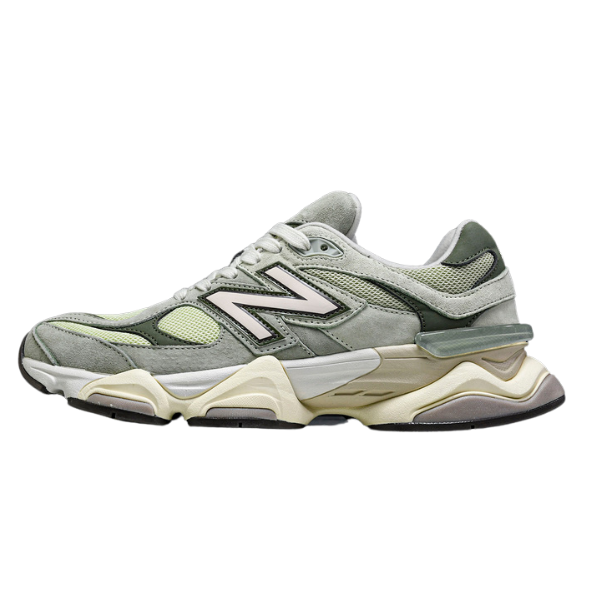 Tênis Casual New Balance 9060 Olivine