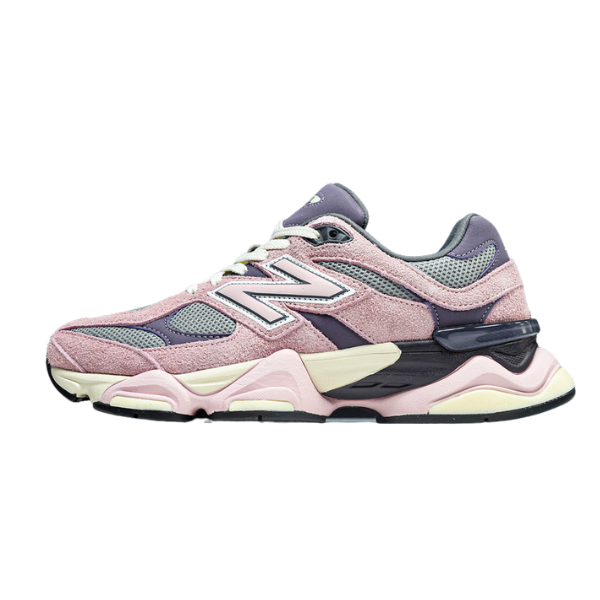 Tênis Casual New Balance 9060 Rosa Lavanda