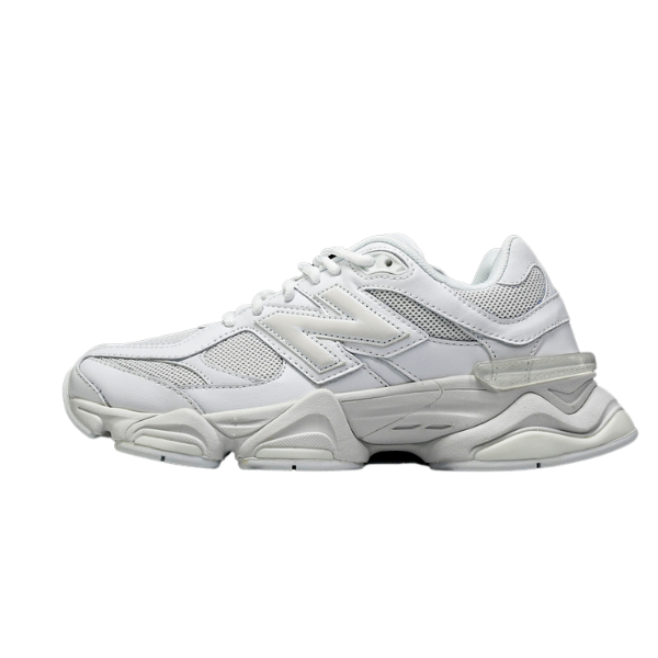 Tênis Casual New Balance 9060 Totalmente Branco