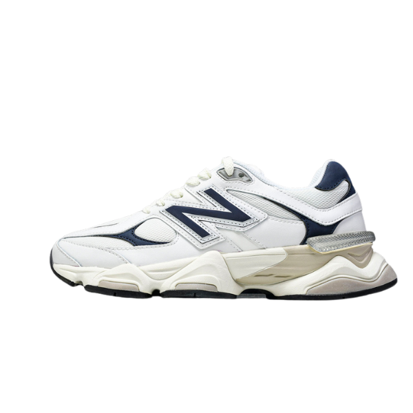 Tênis Casual New Balance 9060 Branco Navy