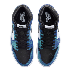 Tênis Casual Nike Air Jordan 1 High Tye Die