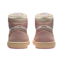 Tênis Casual Nike Air Jordan 1 High Washed Rosa