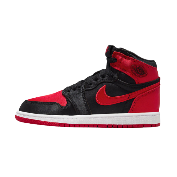 Tênis Casual Nike Air Jordan 1 Satin Bred