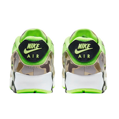 Tênis Casual Nike Air Max 90 Verde Camuflado