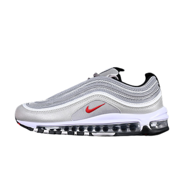 Tênis Casual Nike Air Max 97 Prateado Bullet