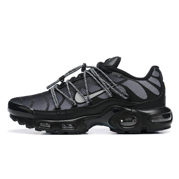 Tênis Casual Nike Air Max Plus TN Preto e Cinza