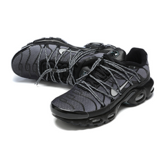 Tênis Casual Nike Air Max Plus TN Preto e Cinza