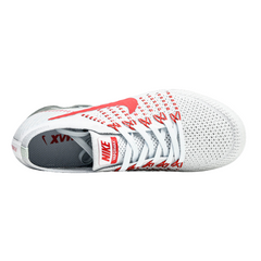 Tênis Casual Nike Air VaporMax 2023 Branco e Vermelho