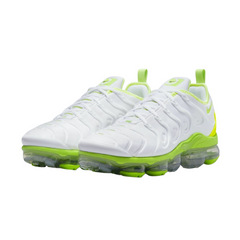 Tênis Casual Nike Air VaporMax Plus Branco Volt