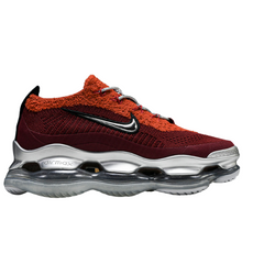 Tênis Casual Nike Air VaporMax Scorpion Vermelho e Prateado