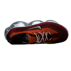 Tênis Casual Nike Air VaporMax Scorpion Vermelho e Prateado