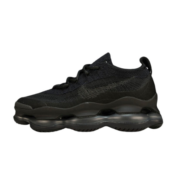 Tênis Casual Nike Air VaporMax Scorpion Totalmente Preto