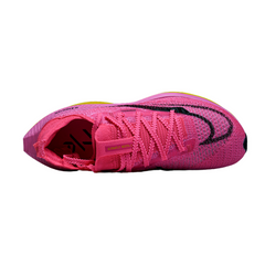 Tênis de Corrida Nike Air Zoom Alphafly Next% 2 Rosa Hyper e Laranja Laser