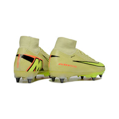 Chuteira Campo Molhado SG Nike Air Zoom Mercurial Superfly 10 Elite Pack Max Voltage