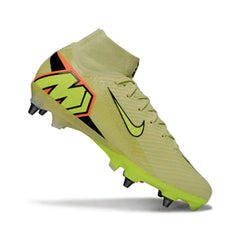 Chuteira Campo Molhado SG Nike Air Zoom Mercurial Superfly 10 Elite Pack Max Voltage