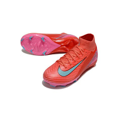 Chuteira Campo FG Nike Air Zoom Mercurial Superfly 10 Elite Pack Mad Energy Infantil