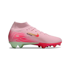 Chuteira Campo FG Nike Air Zoom Mercurial Superfly 10 Elite Rosa Infantil