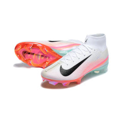Chuteira Campo FG Nike Air Zoom Mercurial Superfly 10 Elite Pack Branco Sam Kerr Infantil
