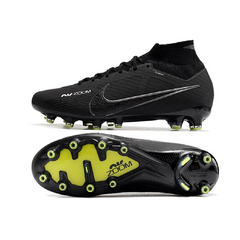 Chuteira Campo Sintético AG Nike Air Zoom Mercurial Superfly 9 Elite Pack Preta
