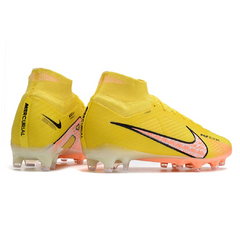 Chuteira Campo Sintético AG Nike Air Zoom Mercurial Superfly 9 Elite Pack Lucent