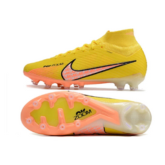 Chuteira Campo Sintético AG Nike Air Zoom Mercurial Superfly 9 Elite Pack Lucent