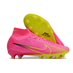 Chuteira Campo Sintético AG Nike Air Zoom Mercurial Superfly 9 Elite Pack Luminous