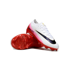 Chuteira Campo FG Nike Air Zoom Mercurial Vapor 16 Elite Pack Fear Nothing Preta e Verde Infantil