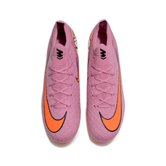 Chuteira Campo Sintético AG Nike Air Zoom Mercurial Vapor 16 Elite Infantil Pack Scary Good