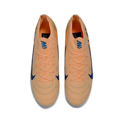 Chuteira Campo Sintético AG Nike Air Zoom Mercurial Vapor 16 Elite Pack Mbappe Orange Infantil