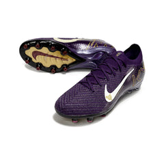Chuteira Campo Sintético AG Nike Air Zoom Mercurial Vapor 16 Elite Pack Mbappe Purple