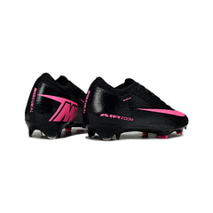 Chuteira Campo FG Nike Air Zoom Mercurial Vapor 16 Elite Preta e Rosa