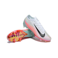 Chuteira Campo FG Nike Air Zoom Mercurial Vapor 16 Elite Pack Branco Sam Kerr Infantil