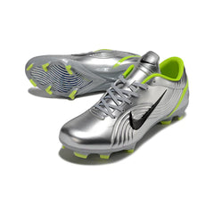 Chuteira Campo FG Nike Air Zoom Mercurial Vapor 1 Elite Chrome Pack Infantil