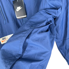 Jaqueta Corta-Vento Nike Azul