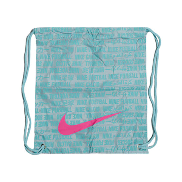 Mochila para Chuteira Nike Azul-Claro e Rosa