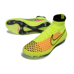 Chuteira Campo FG Nike Magista Obra ACC Elite Volt Amarelo