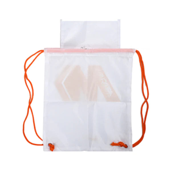 Mochila para Chuteira Nike Mercurial Dourado e Branco