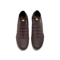 Chuteira Society TF Nike Mercurial Superfly 10 Elite Marrom Pack Mbappe Infantil