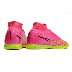 Chuteira Futsal IC Nike Mercurial Superfly 9 Elite Pack Luminous