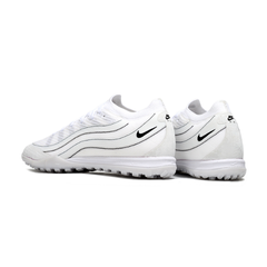 Chuteira Society TF Nike Mercurial Vapor 16 Elite Air Max 95 Disruptive Infantil