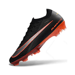 Chuteira Campo FG Nike Air Zoom Mercurial Vapor 16 Elite Preta e Vermelha