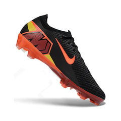 Chuteira Campo FG Nike Air Zoom Mercurial Vapor 16 Elite Preta e Vermelha