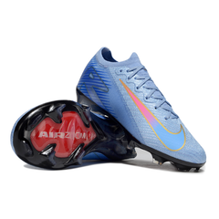 Chuteira Campo FG Nike Mercurial Vapor 16 Elite Azul Infantil