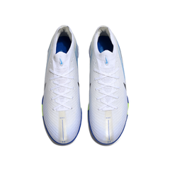 Chuteira Society TF Nike Mercurial Vapor 16 Elite Azul Pack Sam Kerr Infantil
