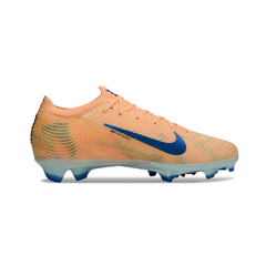 Chuteira Campo FG Nike Mercurial Vapor 16 Elite Pack Laranja Mbappe Infantil