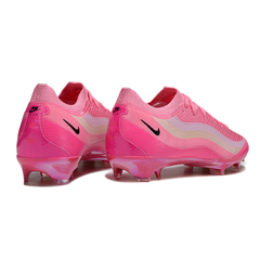 Chuteira Campo FG Nike Mercurial Vapor 16 Elite Pack Rosa Air Max 95 Infantil